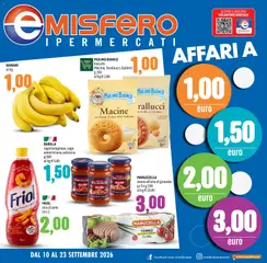 Anteprima del volantino Emisfero volantino valido a partire dal 10/09/2026