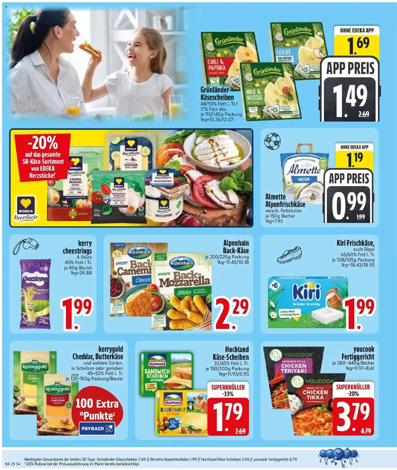 Edeka prospekt Wallersdorf – gültig ab 14.06.2026 | Seite: 6 | Produkte: Almette, Paprika, Grunlander, Chili