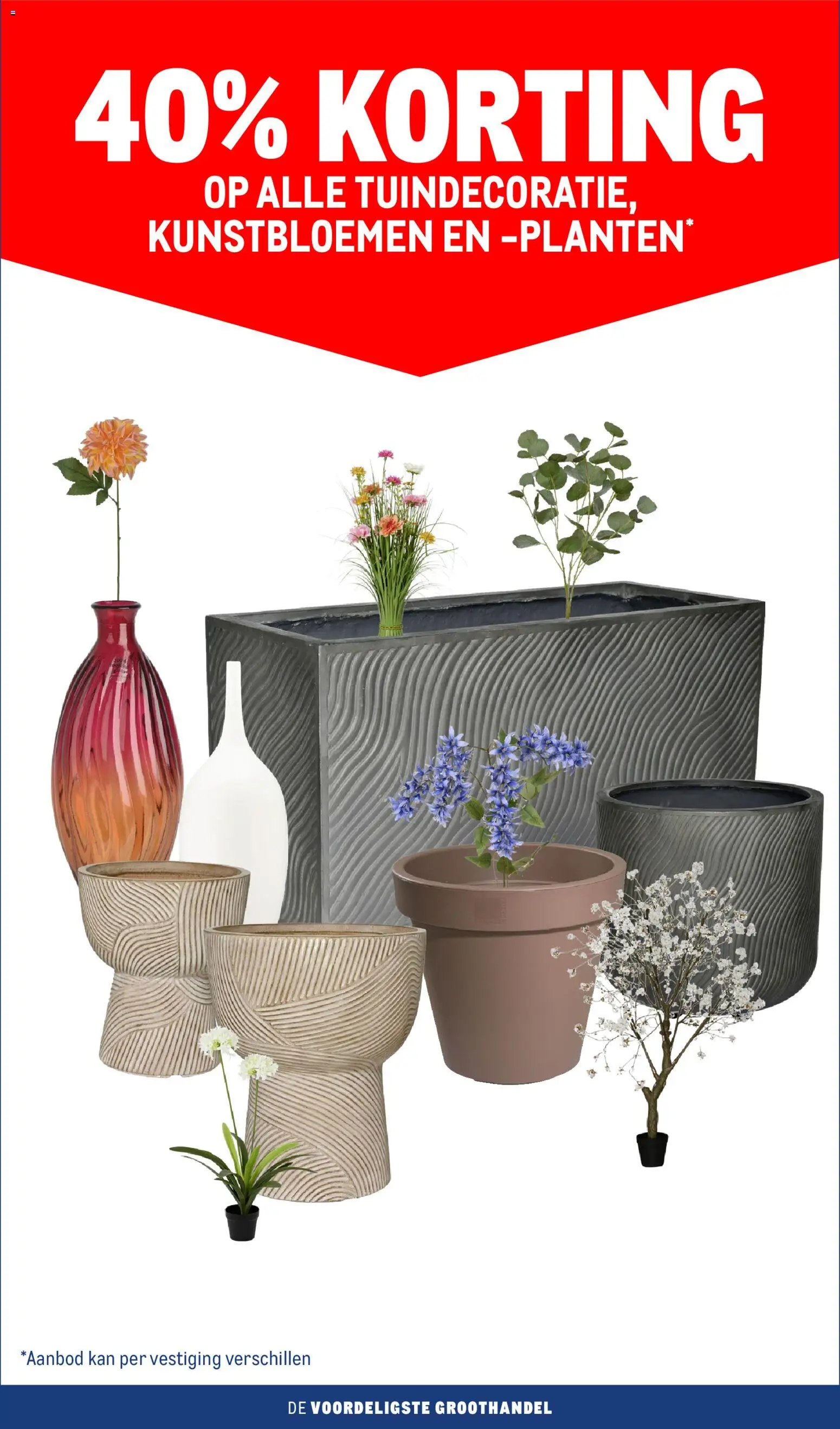{H1} | Pagina: 70 | Producten: Kan, Kunstbloemen