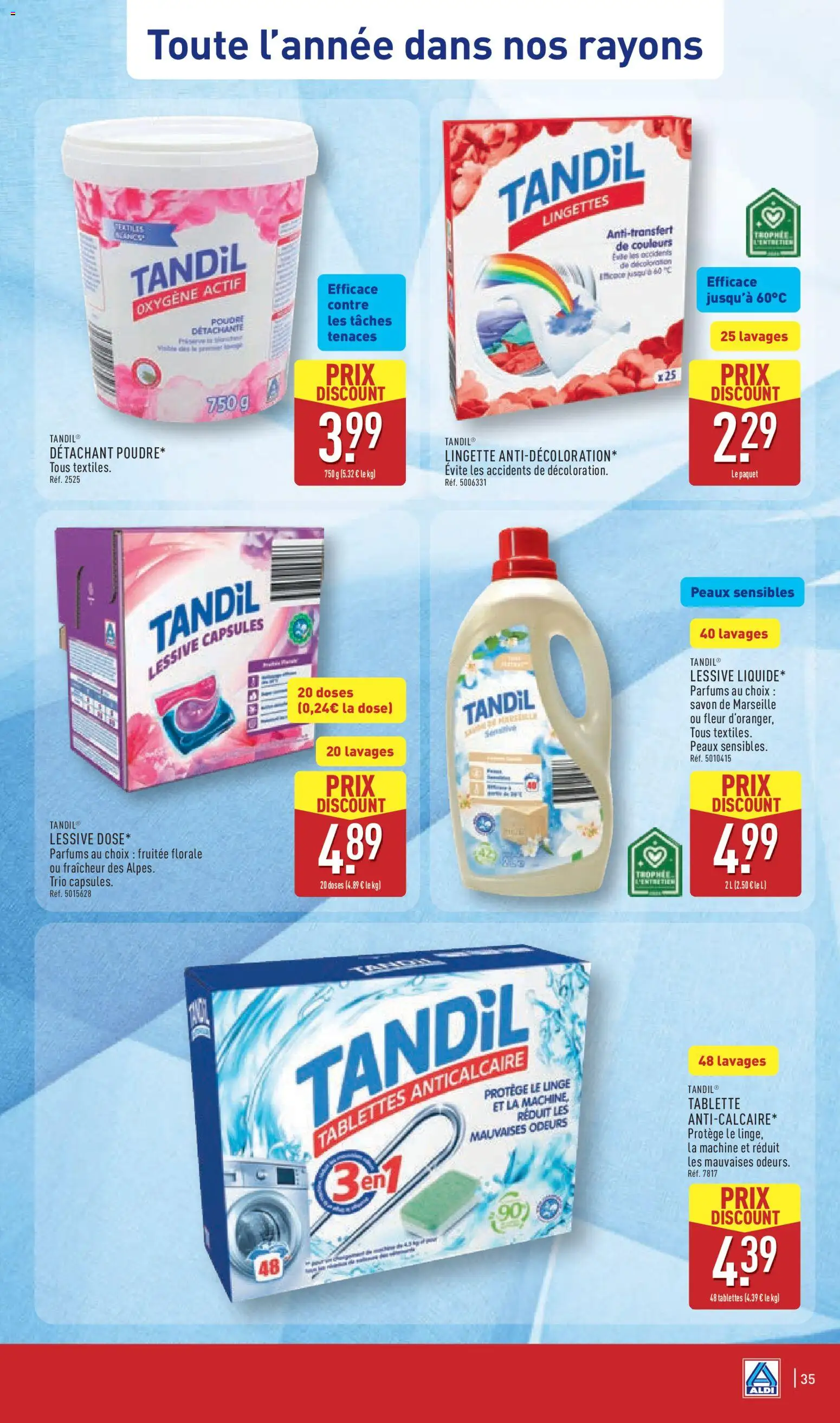 {H1} | Page: 37 | Produits: Tablette, Savon de marseille, Capsules, Parfums