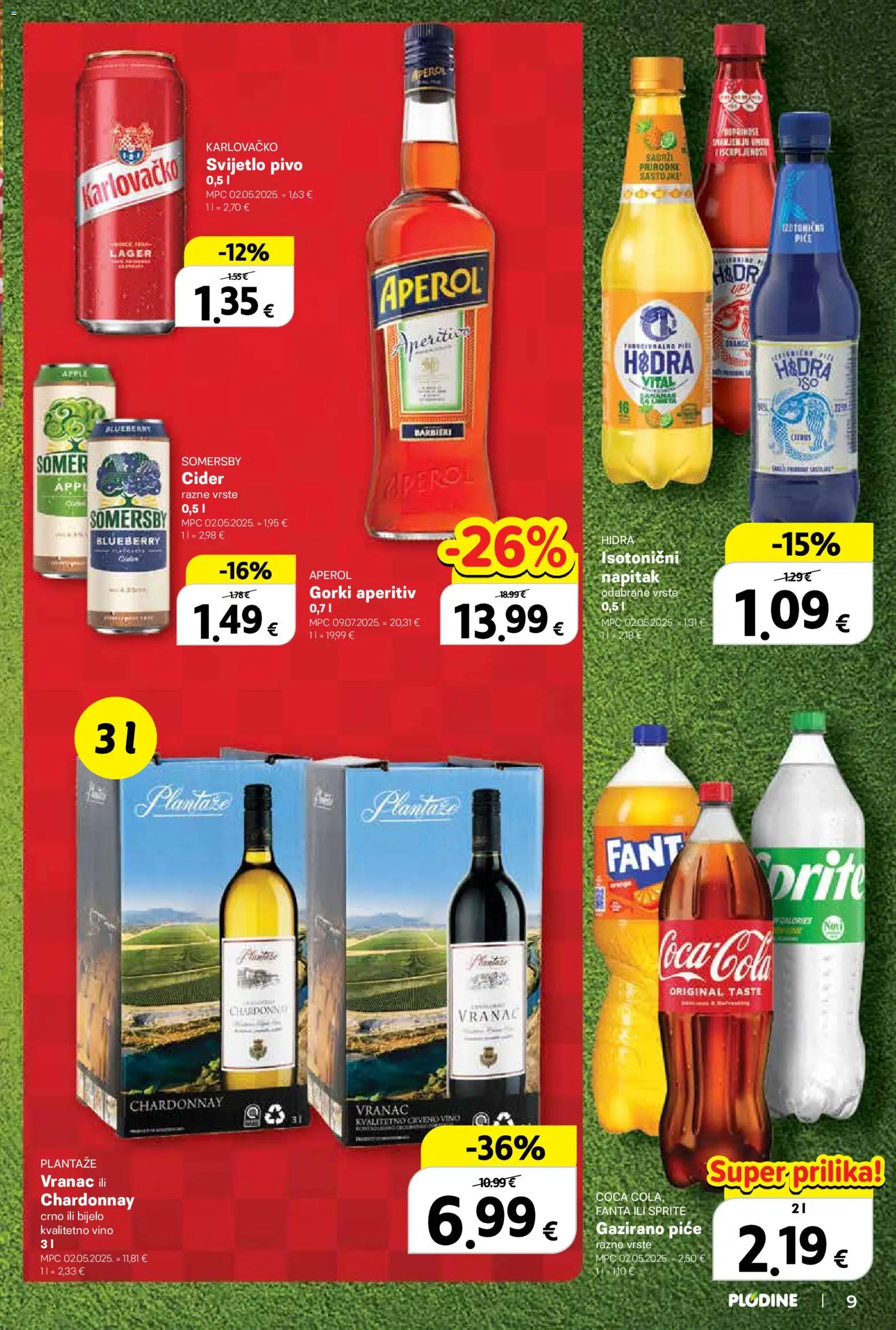 🛒 Plodine katalog od 📆 10.06.2026 ➤ Pogledaj akcije sada!🔥 | Hrvatska