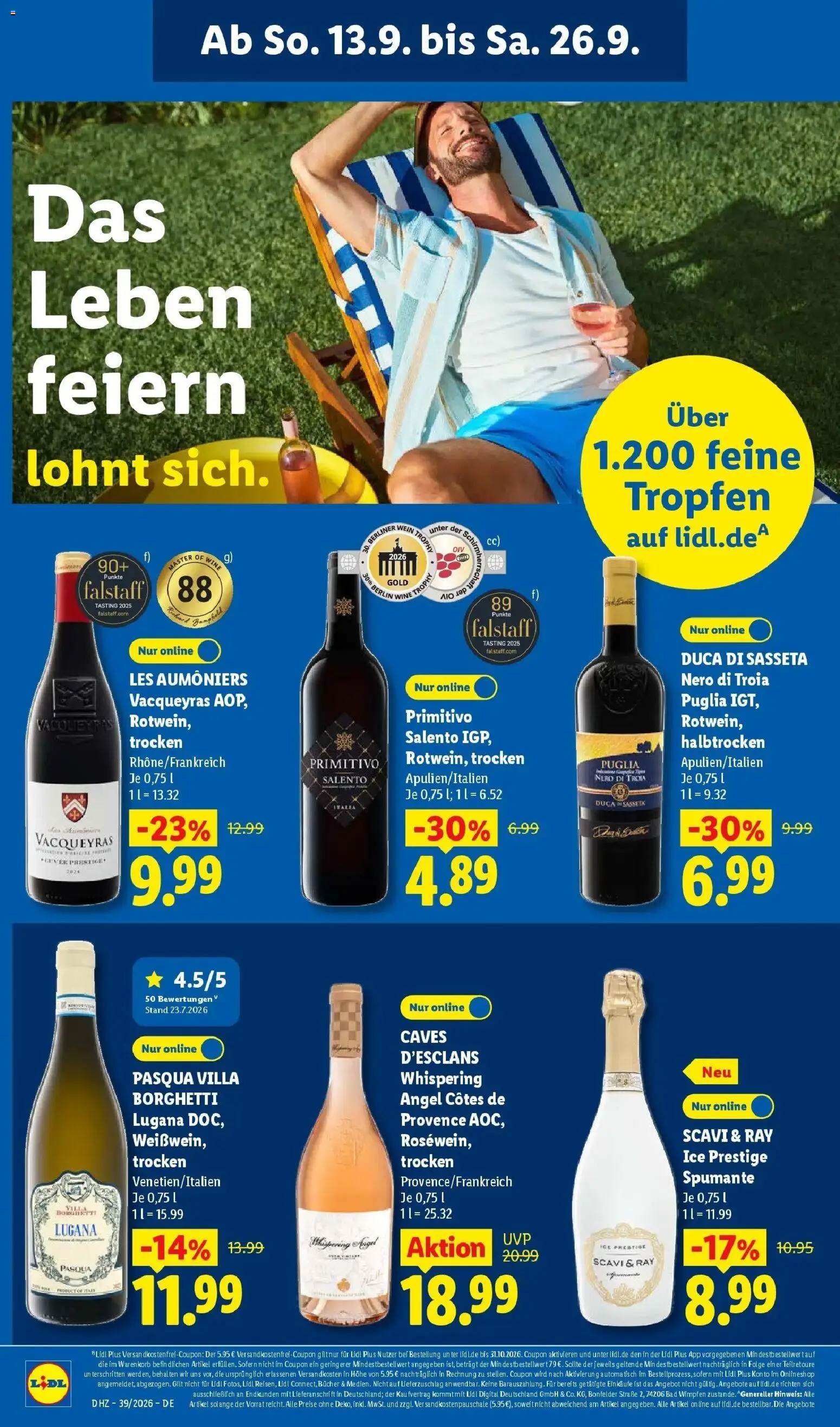 Lidl Prospekt Zülpich (ab 21.09.2026) zum Blättern » Angebote | Seite: 60