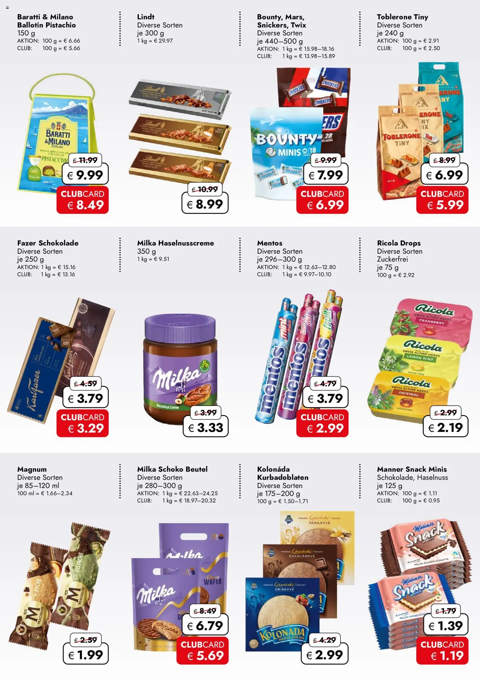 Travel FREE Flugblatt gültig ab 26.06.2026 | Seite: 11 | Produkte: Creme, Schokolade