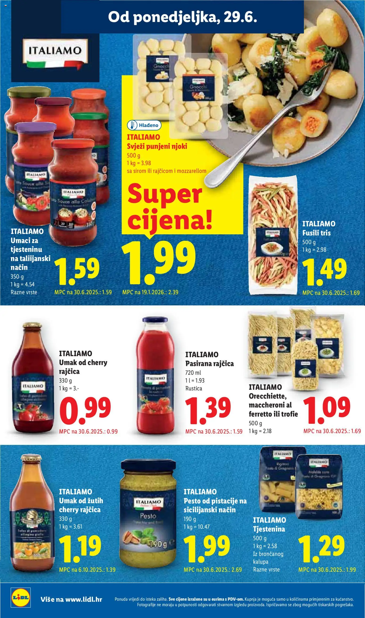 Lidl katalog | vrijedi od 29.06.2026 | Stranica: 16