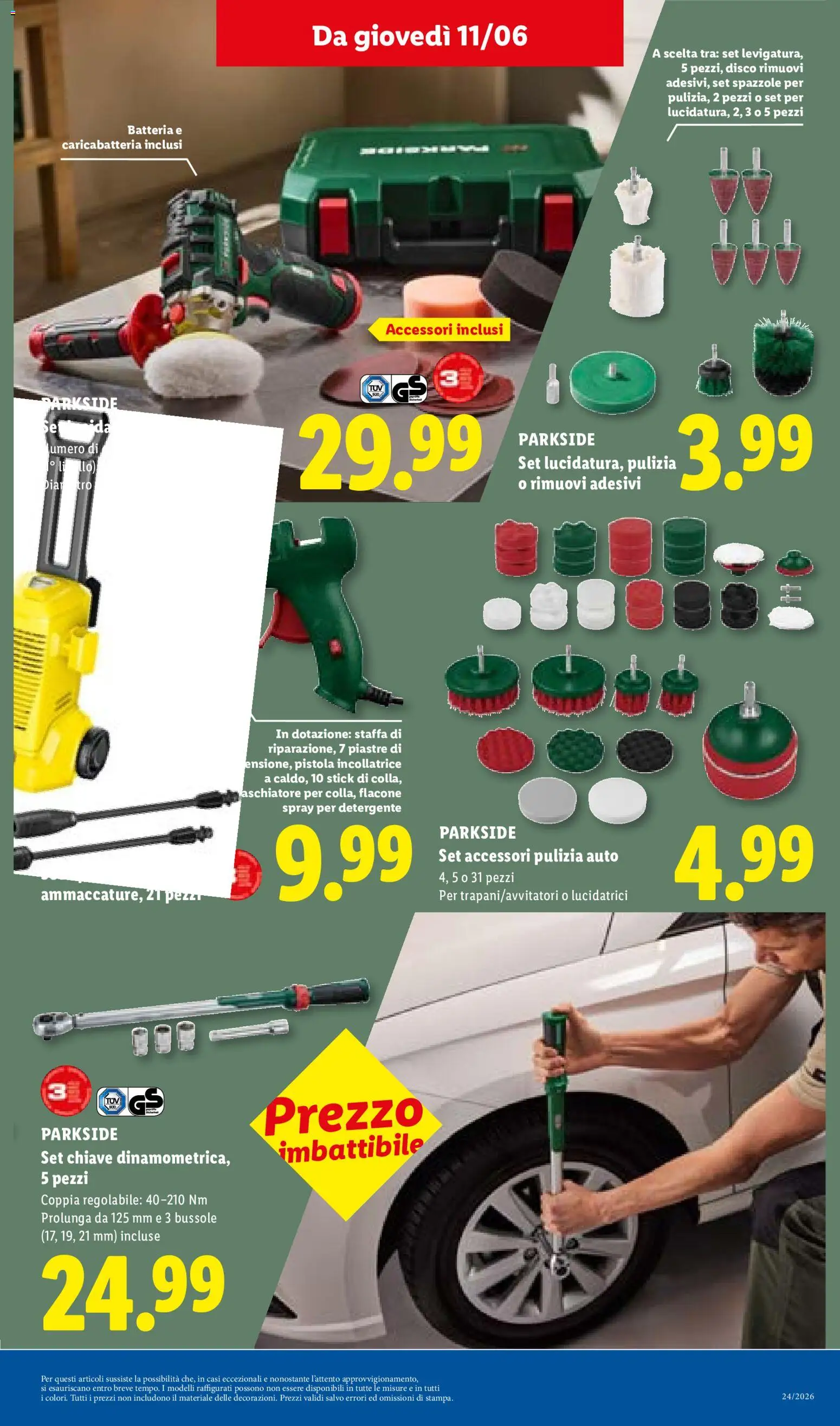 🛒 Volantino Lidl dal 📅 11/06/2026 - Offerte da non perdere! 🔥 | Italy