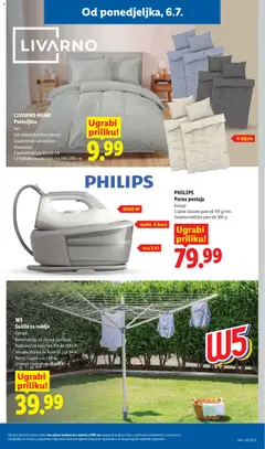 Lidl Katalog - Pregled kataloga iz trgovine Lidl, vrijedi od 06.07.2026 | Stranica: 29