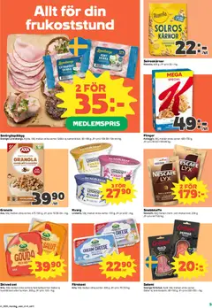 Coop erbjudanden - Förhandsvisning av reklamblad från butik Coop aktuell från 22/06/2026 | Sida: 5