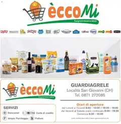 Anteprima del volantino Coal volantino èccoMi Guardiagrele valido a partire dal 23.04.2026 | Pagina: 12 | Prodotti: Caffè, Latte, Disco, Gnocchetti