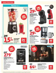 Auchan - Prévisualisation de Auchan - Soldes d'été valide à partir de 24/06/2026 | Page: 12 | Produits: Dolce Gusto, Bol, Café, Tasses