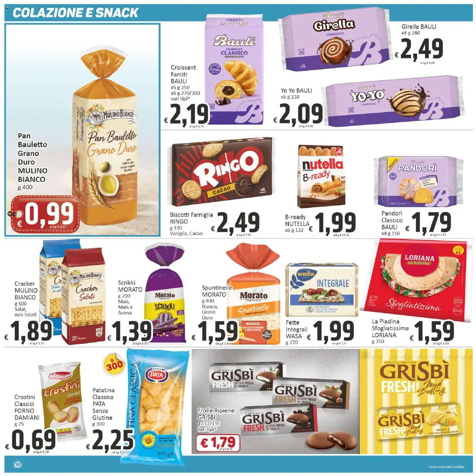 Volantino Paghi Poco del 19.06.2026 | Pagina: 16