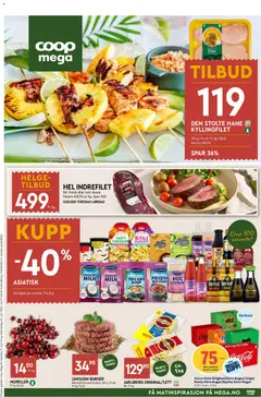 Forhåndsvisning av Coop Mega kundeavis gyldig fra 15.06.2026