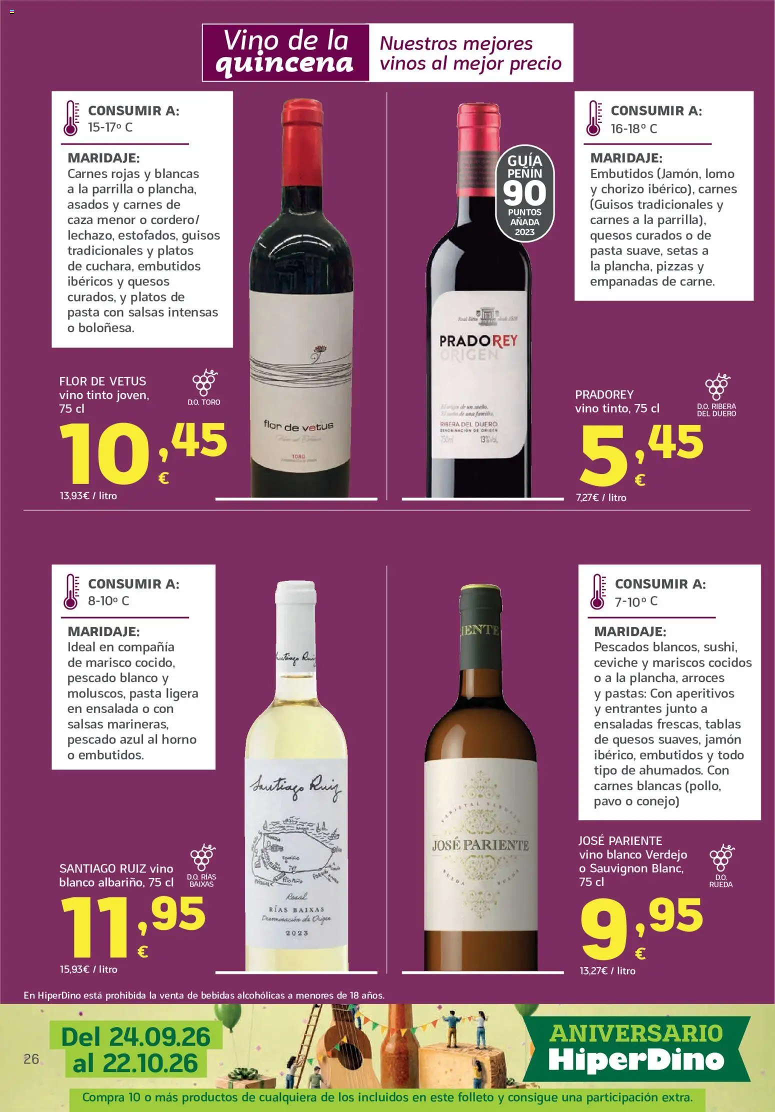 HiperDino folleto │ válido desde el 13/10/2026 | Página: 26