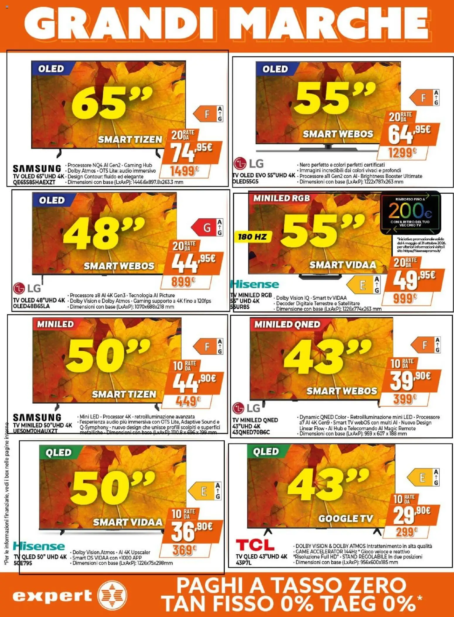 Volantino Expert del 24/09/2026 | Pagina: 31