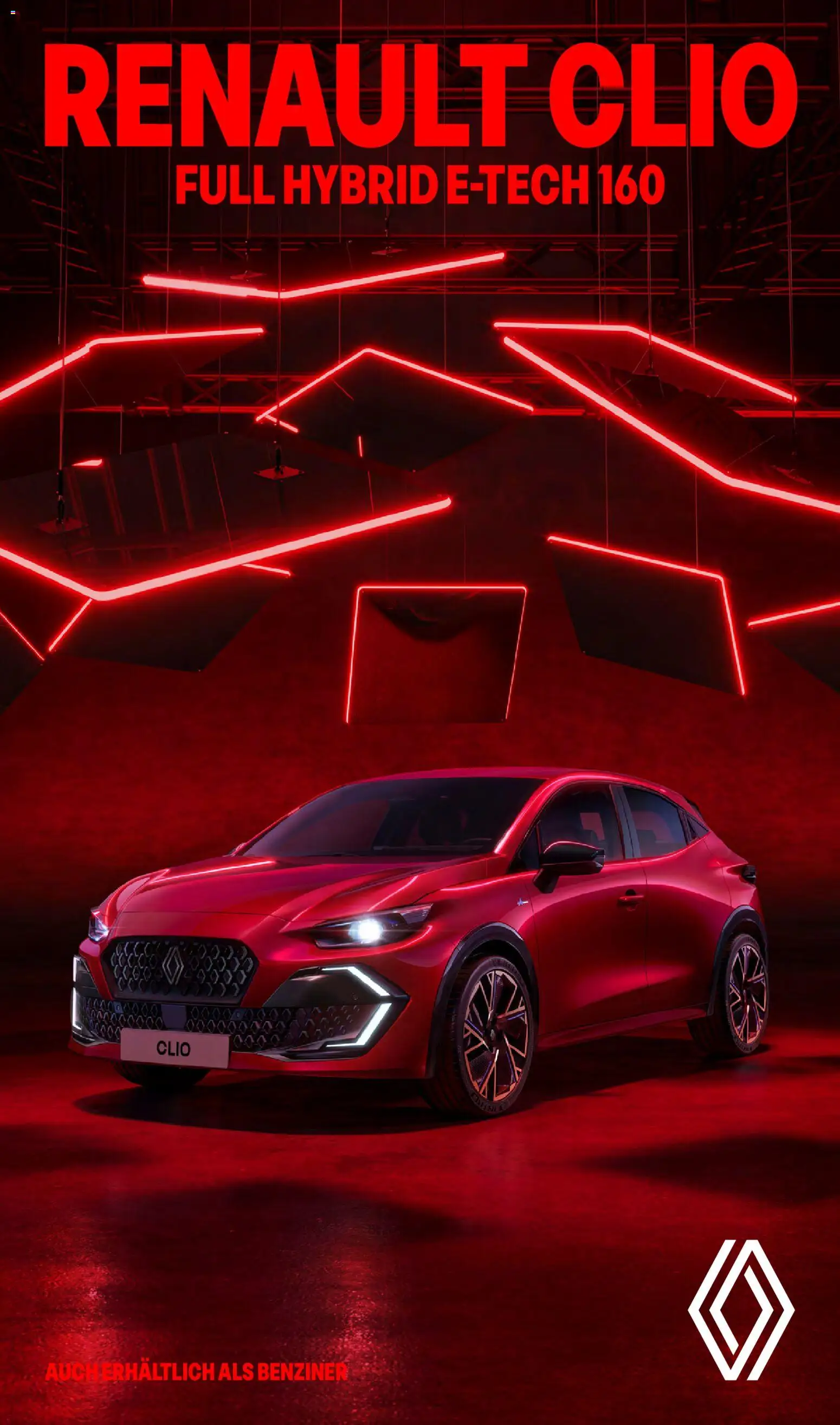Renault Neuer Clio – gültig ab 01.10.2025 | Seite: 1