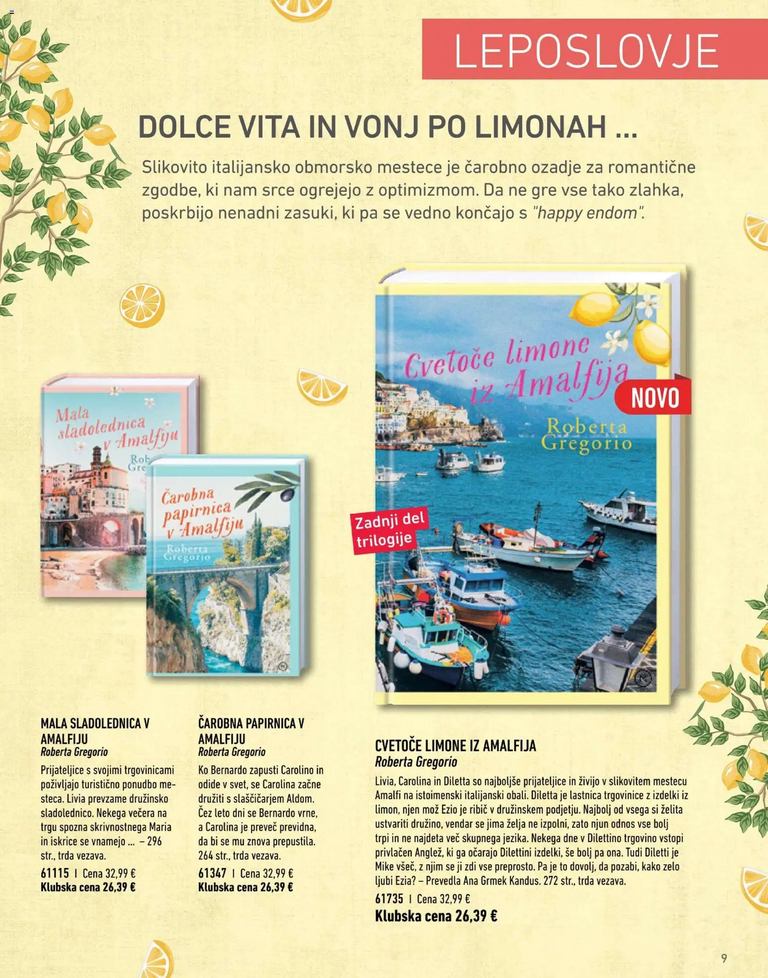 Novi Svet knjige katalog ponudbe – veljaven od 01.01.2026 | Stran: 9