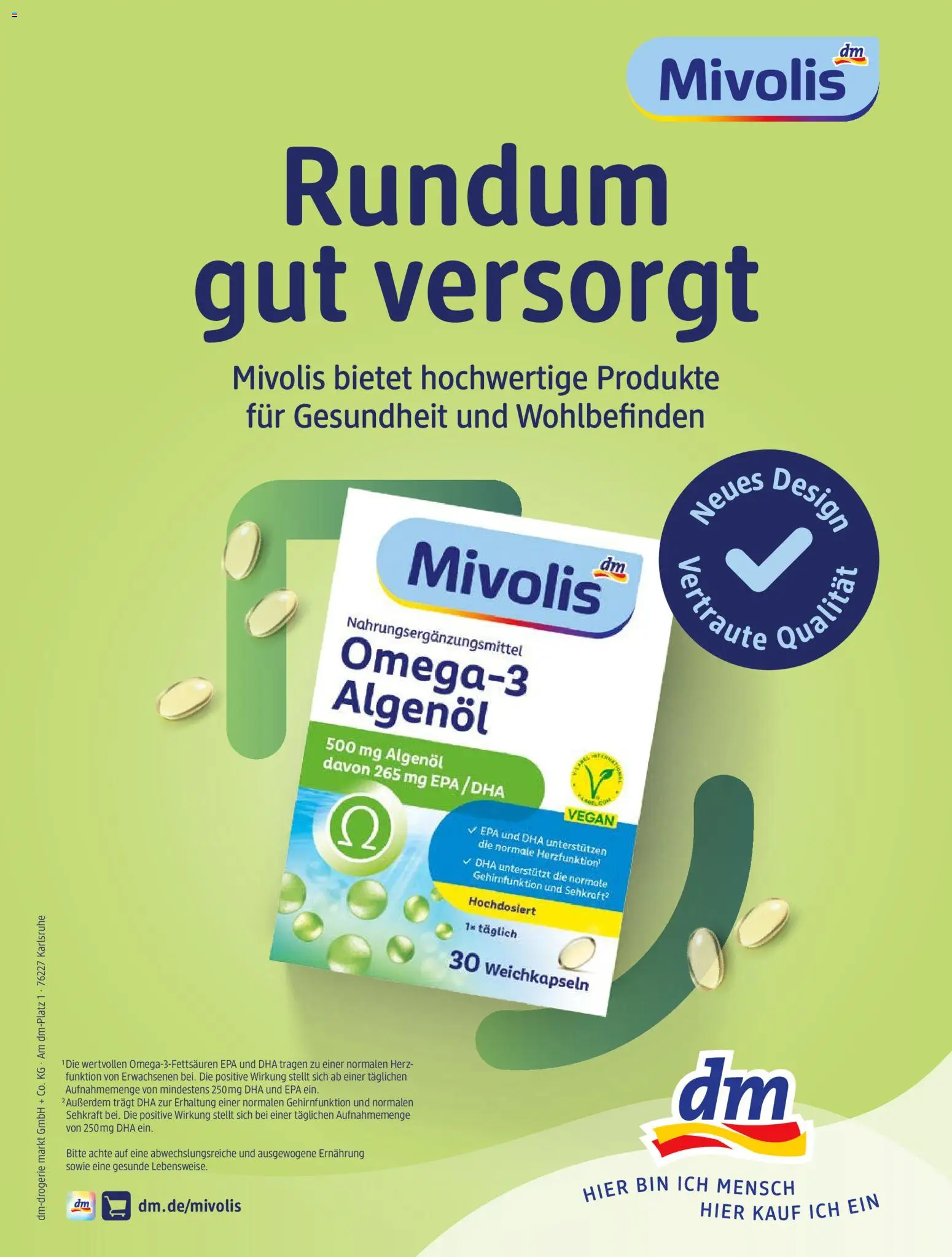 dm drogerie Prospekt 	 – gültig ab 01.04.2026 | Seite: 52
