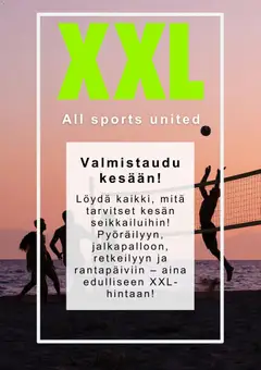 XXL-mainoslehti voimassa 19/06/2026 alkaen