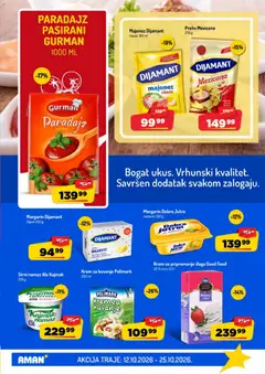 Majonez Dijamant, classic 190 ml - pregled Aman kataloga - važi od 12.10.2026 | Strana: 11