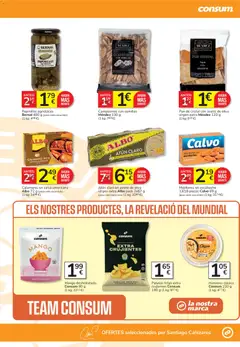 Vista previa Consum El Mundial válido desde el 11.06.2026 | Página: 7 | Productos: Aceite, Pan, Aceite de oliva, Atún claro