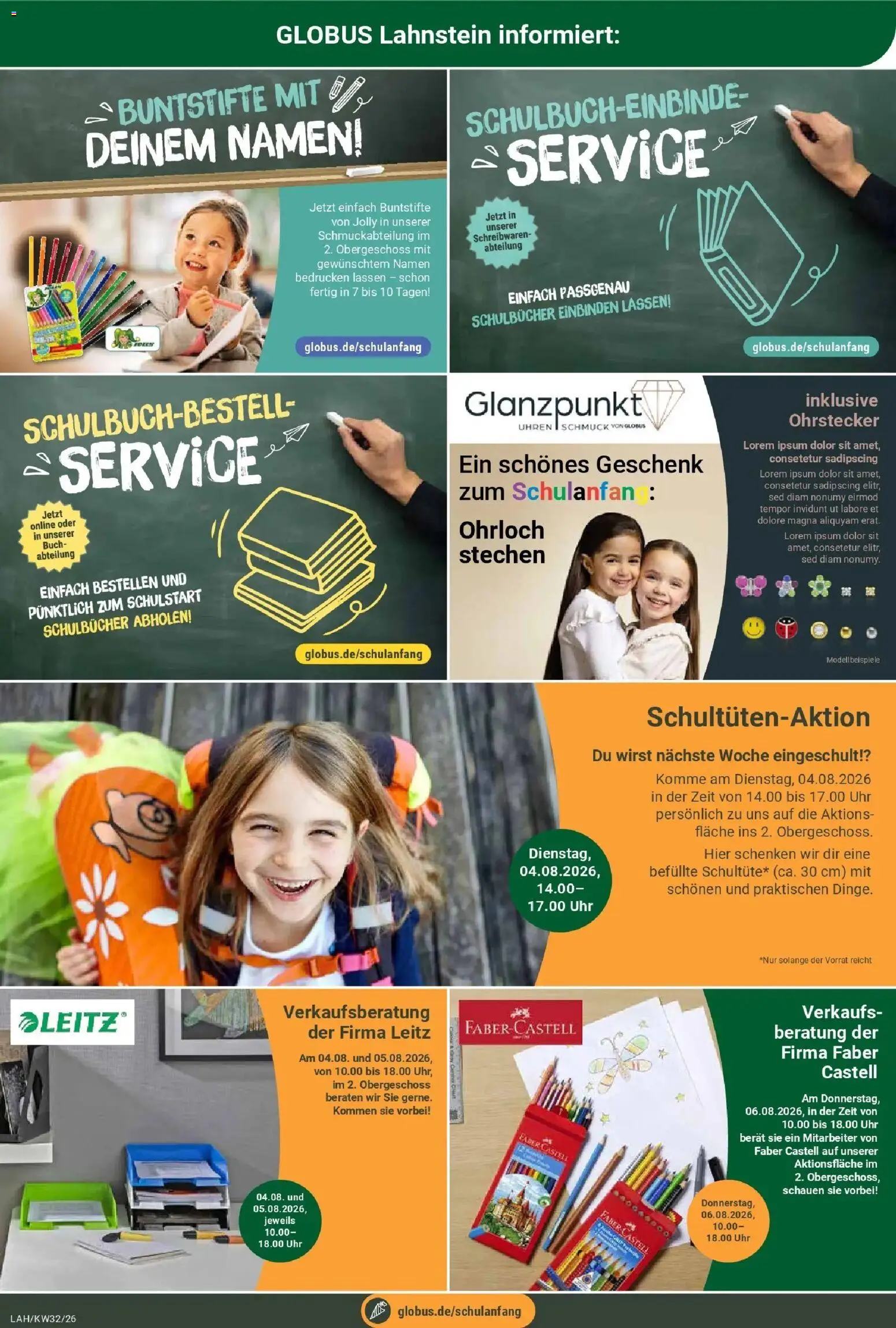 Globus Prospekt Lahnstein (ab 03.08.2026) » Angebote online | Seite: 29 | Produkte: Uhr