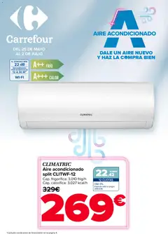 Vista previa Carrefour Aire Acondicionado válido desde el 25.05.2026