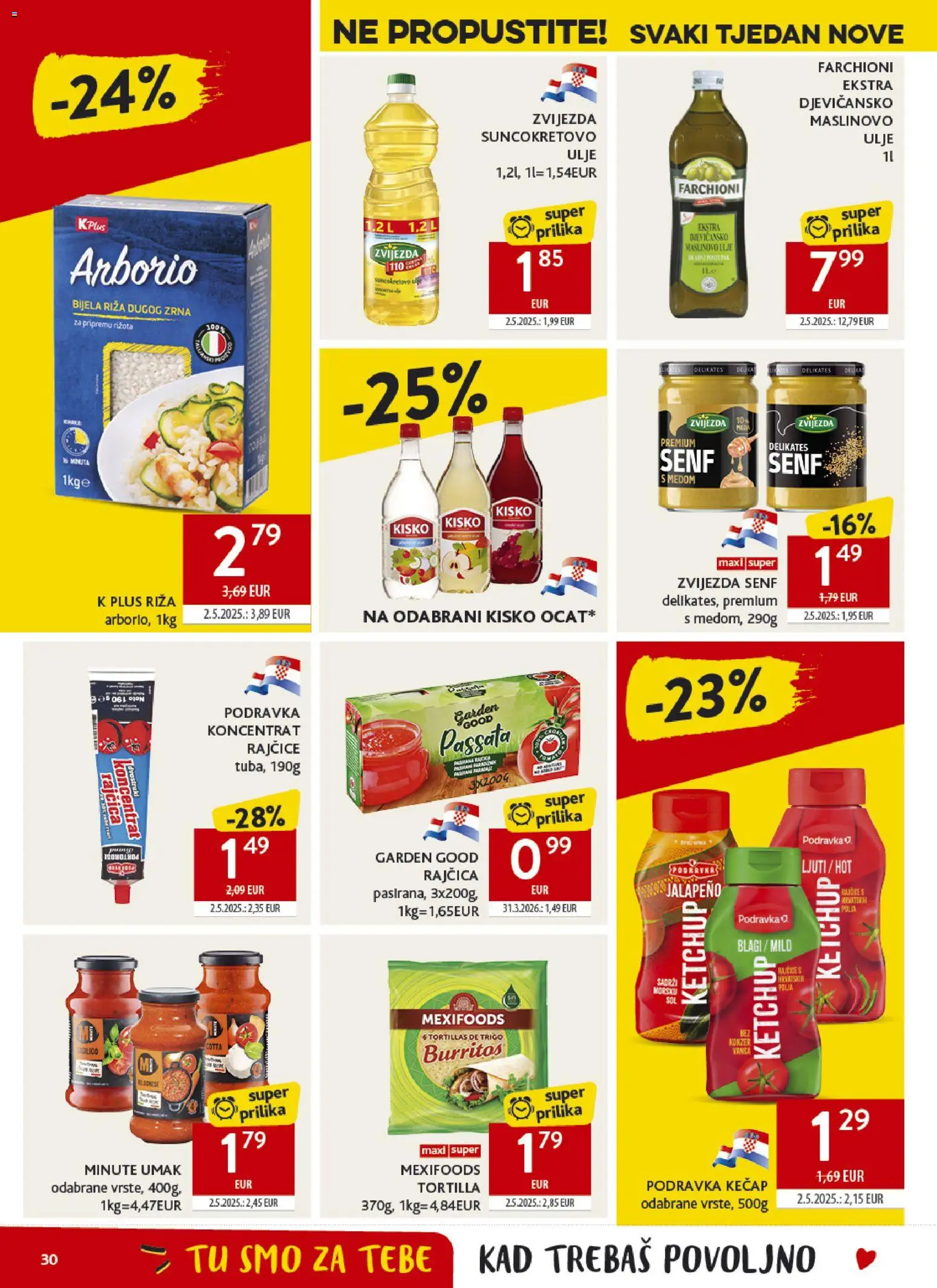Konzum katalog | vrijedi od 21.10.2026 | Stranica: 30