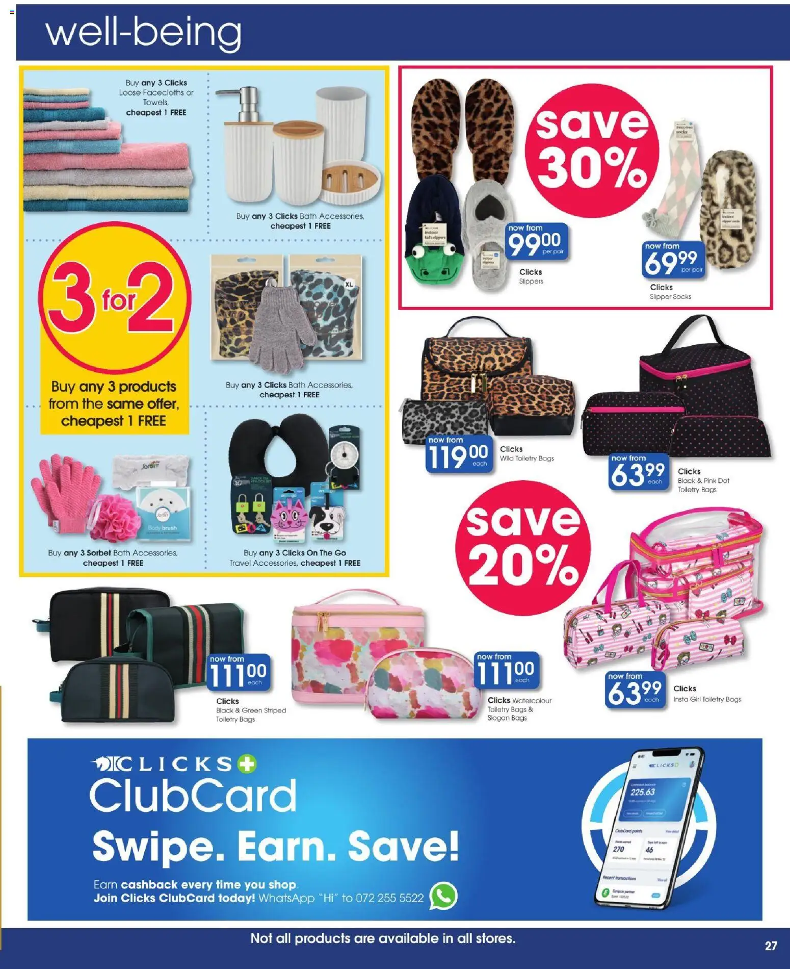 New Clicks catalogue – valid from 25/08/2026 | Page: 27