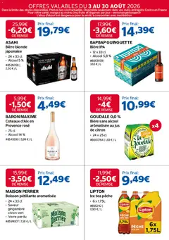 Costco - Prévisualisation de Costco catalogue valide à partir de 03/08/2026 | Page: 12