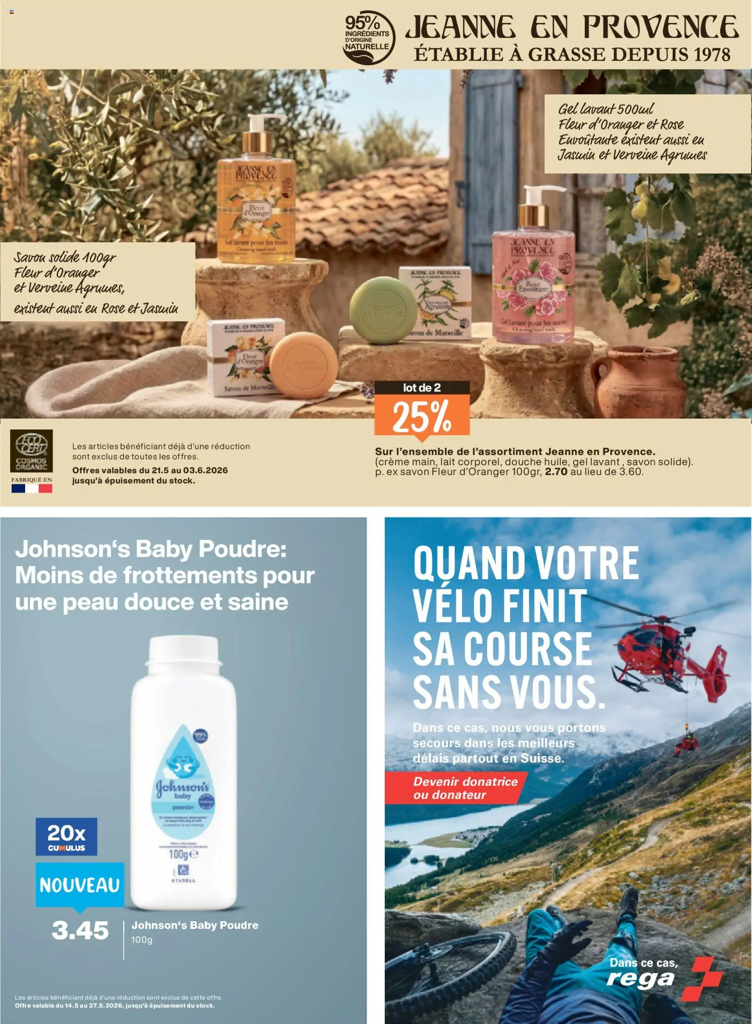 Migros aktionen Magazine FR – gültig ab 19.05.2026 | Seite: 46 | Produkte: Creme