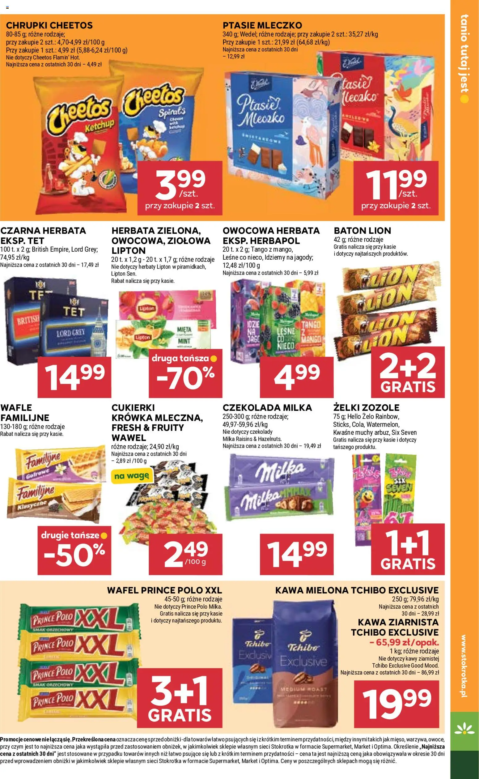 Stokrotka gazetka - Market od 07.05.2026 | Strona: 28 | Produkty: Stokrotka, Czekolada milka, Milka, Baton