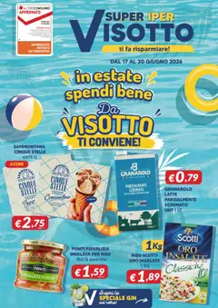 Anteprima del volantino Visotto volantino valido a partire dal 17.06.2026