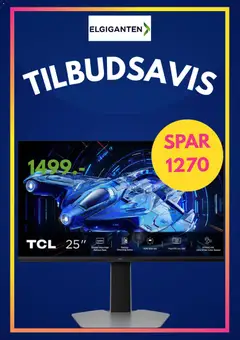 Elgiganten - Tilbudsavis gyldig fra 17.04.2026