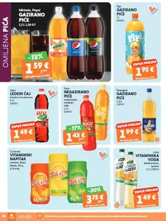 Studenac Katalog - Pregled kataloga iz trgovine Studenac, vrijedi od 17.06.2026 | Stranica: 28