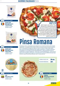 Ofertele Metro valabile de la 21.04.2026 | Pagină: 31