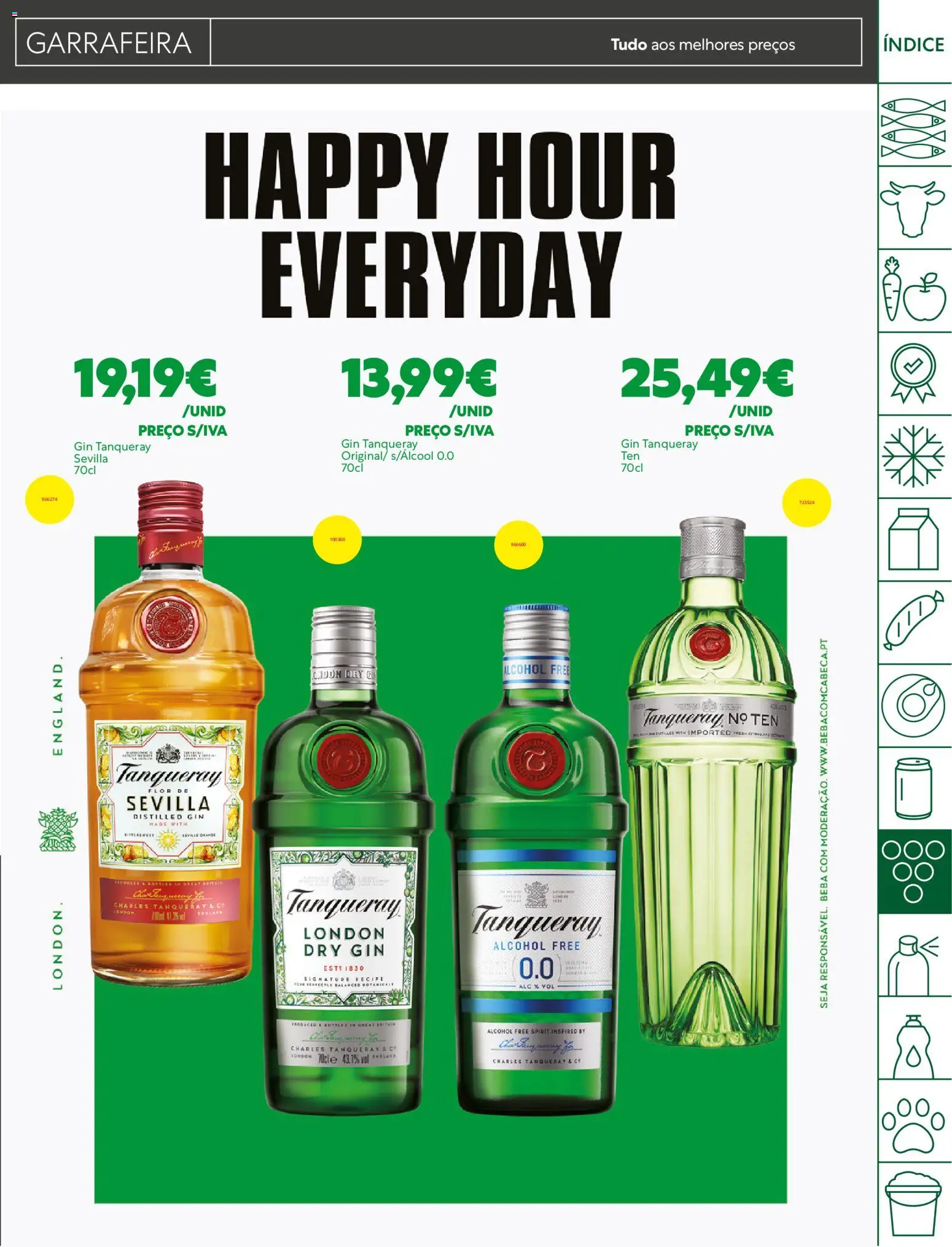Recheio folheto Madeira │ válido de 22/09/2026 | Página: 29 | Produtos: Gin