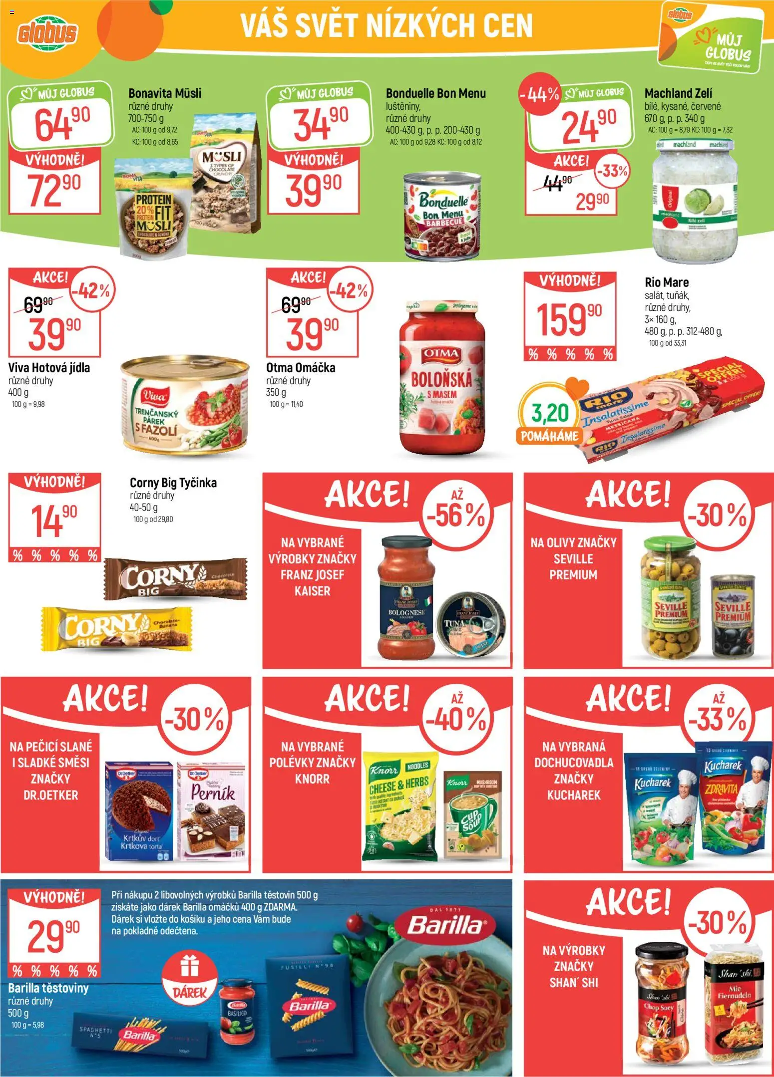 Globus leták - Havířov od 06.05.2026 | Strana: 24 | Produkty: Globus, Perník, Knorr, Dort