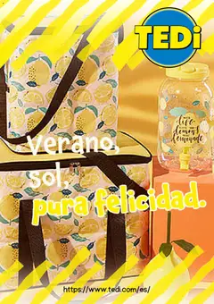 Vista previa TEDi folleto válido desde el 04/08/2026