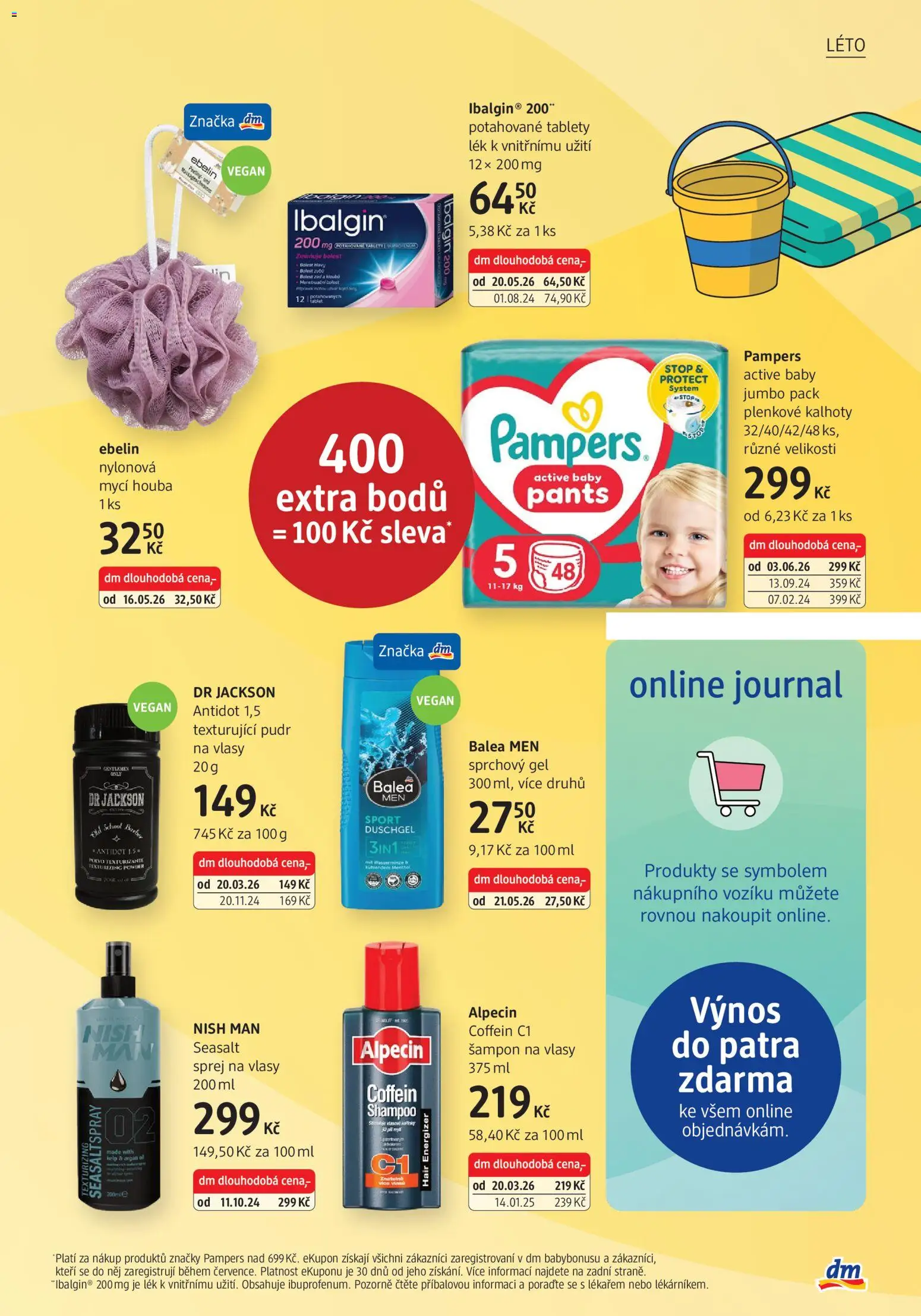 dm drogerie leták od 30.06.2026 | Strana: 7