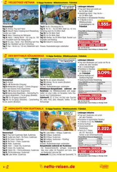 Netto Reisen Prospekt 	 ab 28.05.2026 gültig | Seite: 8