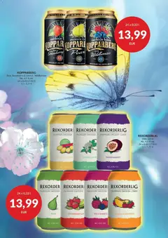 Nielsen Discount - Fehmarn erbjudande gyldig fra 09.04.2026 | Side: 9 | Produkter: Cider, Lime