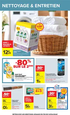 Carrefour - Prévisualisation de Carrefour catalogue valide à partir de 21/07/2026 | Page: 44