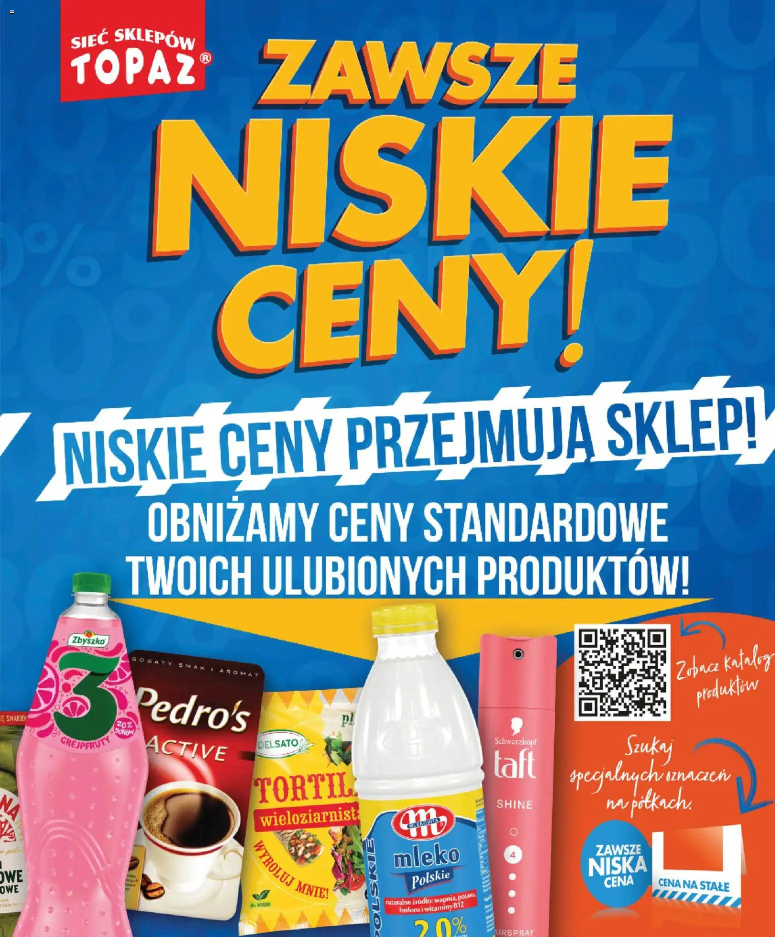 Topaz gazetka od 02.07.2026 | Strona: 13 | Produkty: Mleko, Grejpfrut