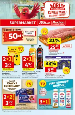 Pogląd oferty "Auchan gazetka" - ważna od 29.10.2026