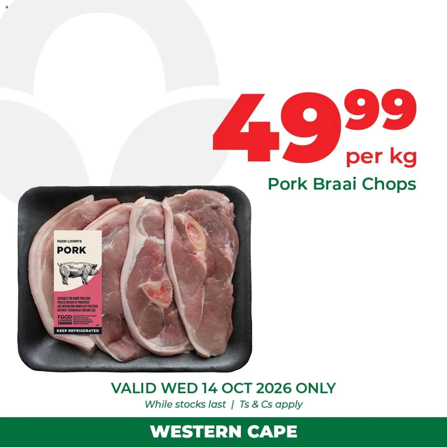 New Food Lover's Market catalogue – valid from 14/10/2026 | Page: 2 | Products: Pork