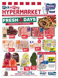 Pick n Pay specials catalogue – valid from 08/10/2026