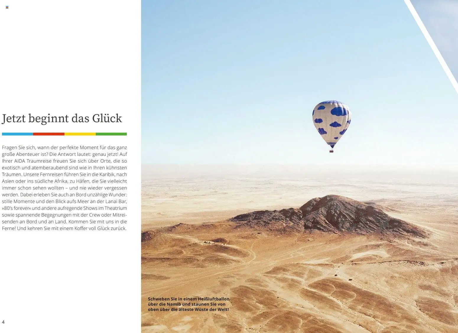 Aida Fernreisen Winter 2026/2027 – gültig ab 01.11.2026 | Seite: 4