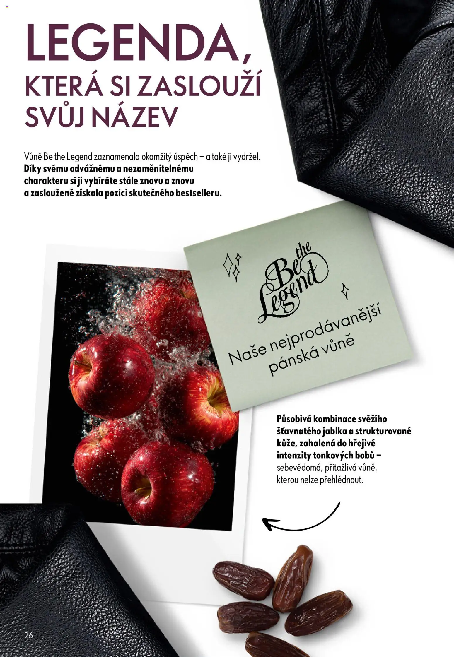 Oriflame katalog č. 13/2026 od 09.09.2026 | Strana: 26 | Produkty: Jablka