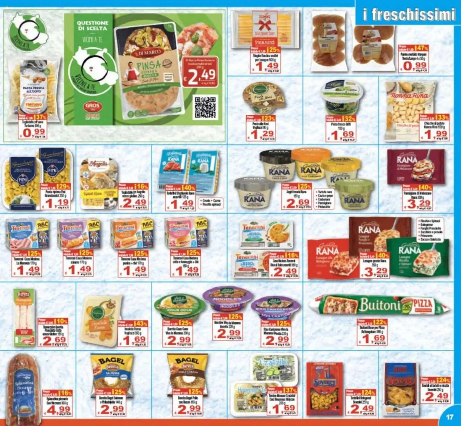 Volantino CTS del 29.04.2026 | Pagina: 17 | Prodotti: Pizza, Salmone, Tè, Pepe