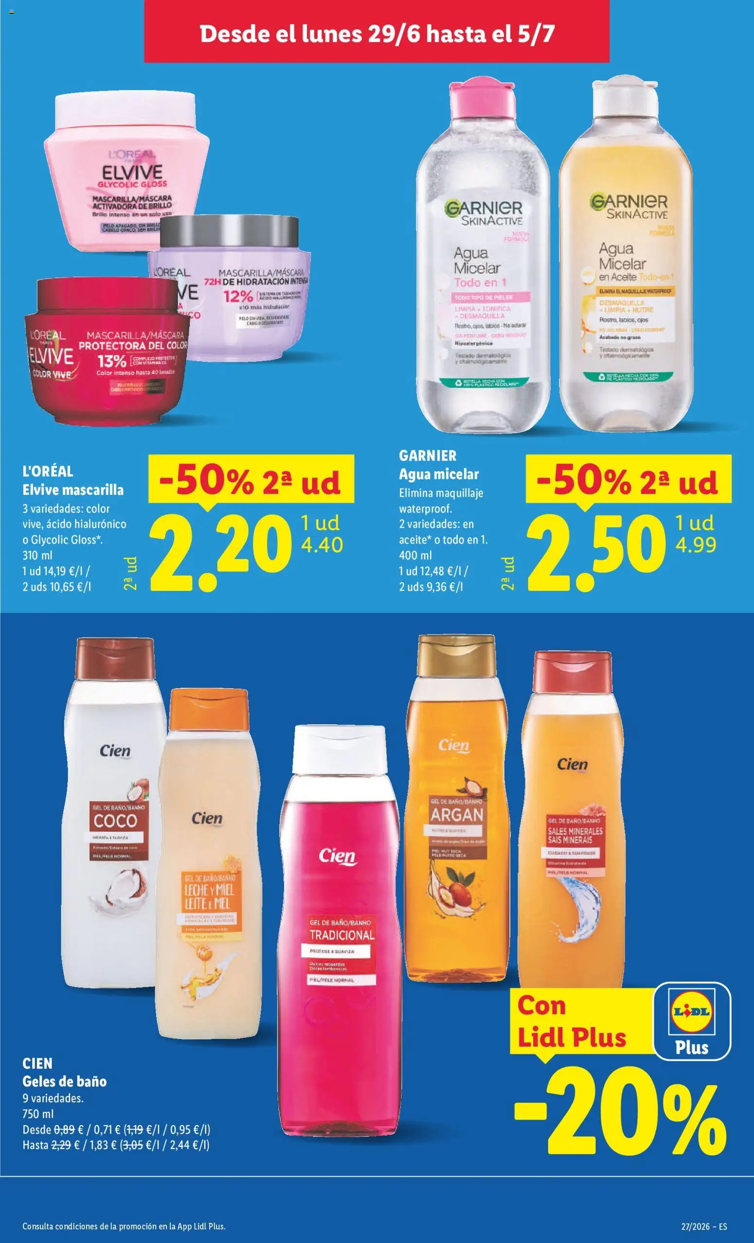 Lidl folleto │ válido desde el 29/06/2026 | Página: 29