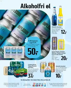 Føtex - Tibudsavis uge 25 - 26 gyldig fra 12.06.2026 | Side: 62 | Produkter: Øl, Bord